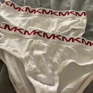 Men’s Michael Kors briefs 2 pair